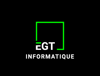 EGT informatique logo design by IrvanB