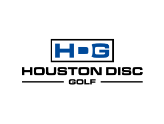 Houston Disc Golf logo design by Inaya