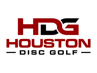 Houston Disc Golf logo design by p0peye