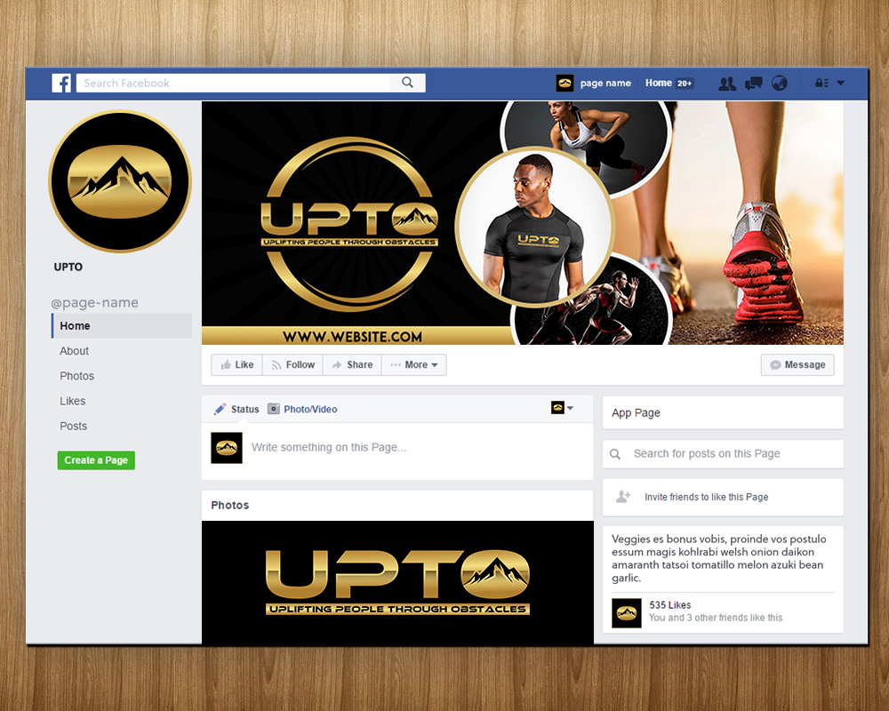 UPTO logo design by MastersDesigns