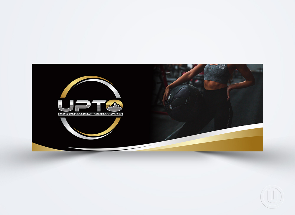UPTO logo design by Ulid