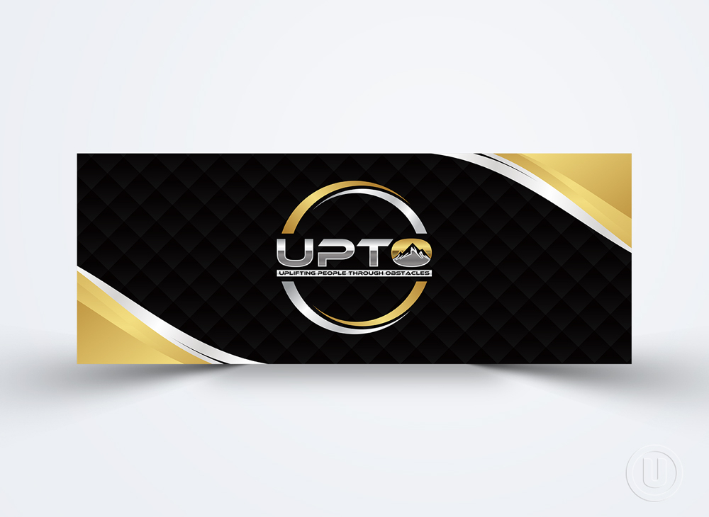 UPTO logo design by Ulid