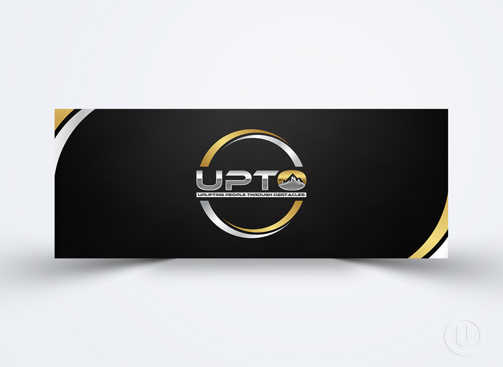 UPTO logo design by Ulid