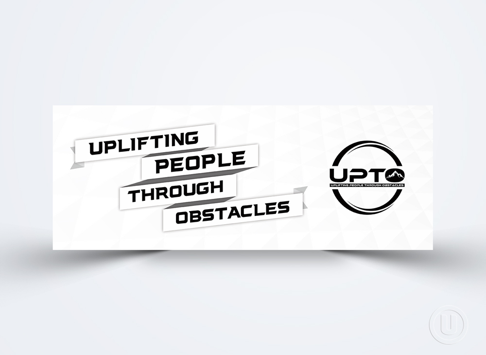 UPTO logo design by Ulid
