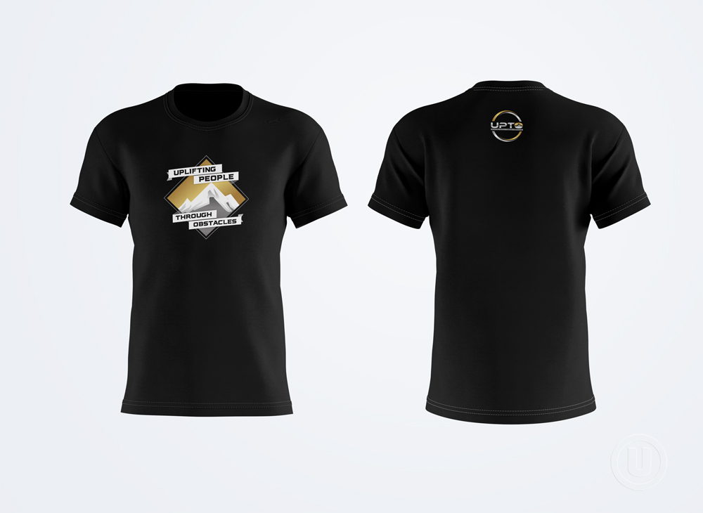 UPTO logo design by Ulid