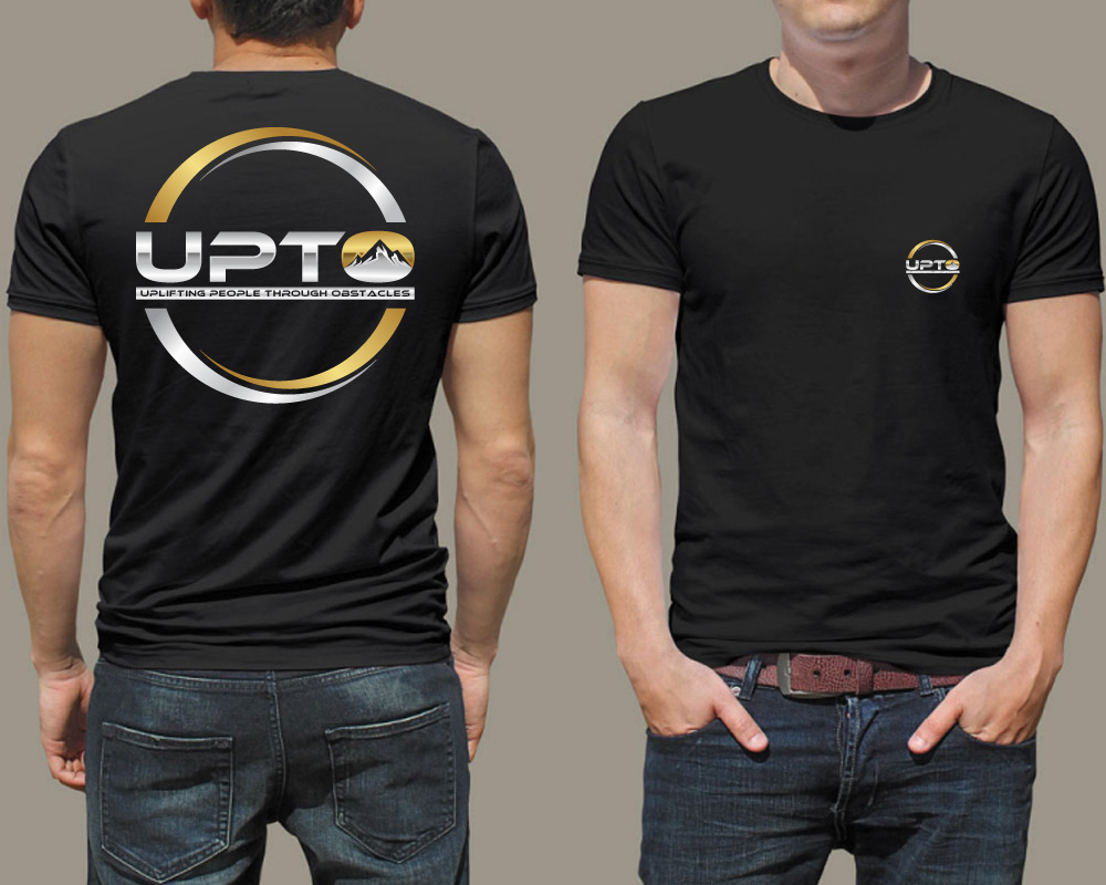 UPTO logo design by Boomstudioz