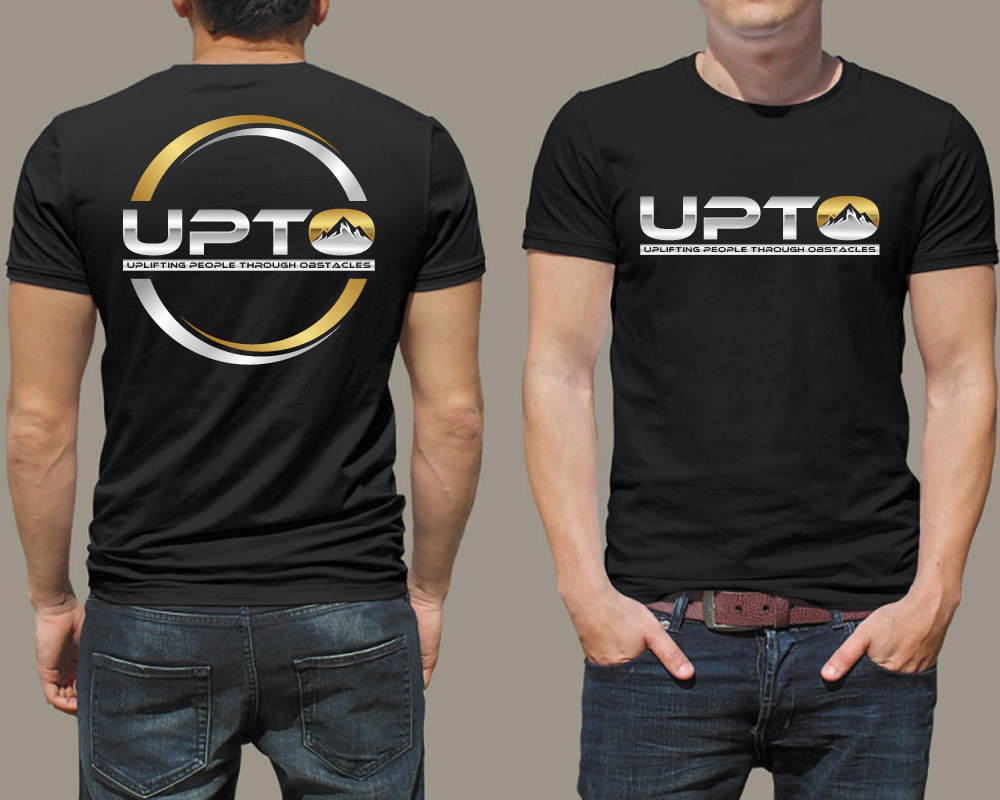 UPTO logo design by Boomstudioz