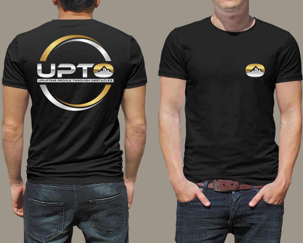 UPTO logo design by Boomstudioz