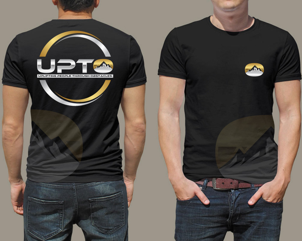 UPTO logo design by Boomstudioz