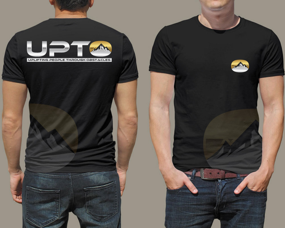 UPTO logo design by Boomstudioz