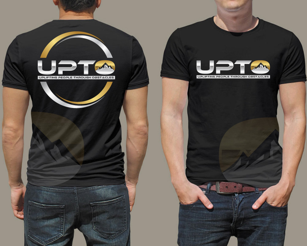 UPTO logo design by Boomstudioz