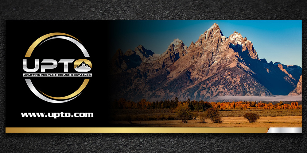 UPTO logo design by Boomstudioz