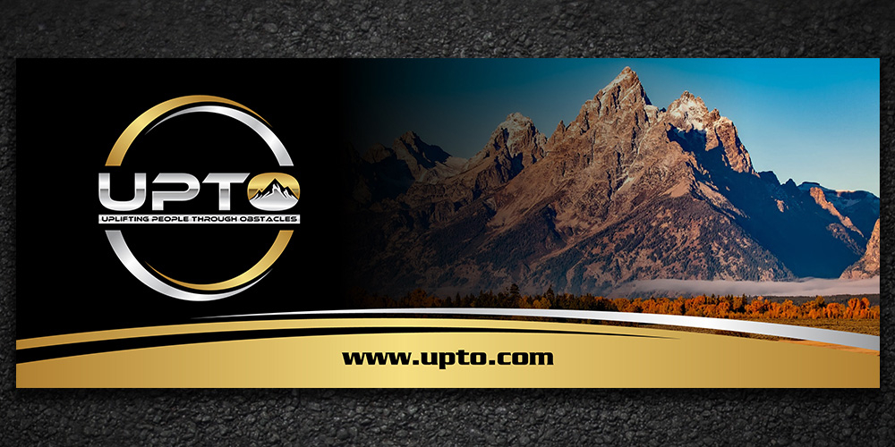 UPTO logo design by Boomstudioz