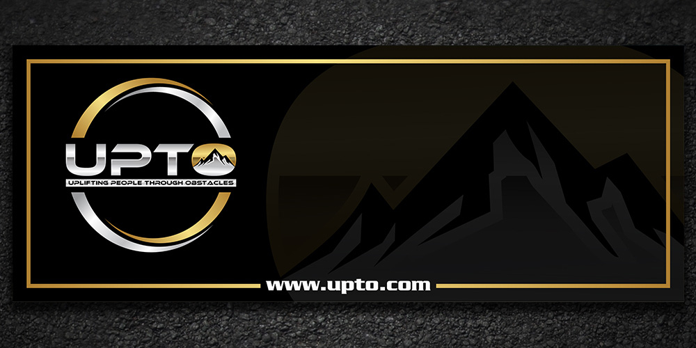 UPTO logo design by Boomstudioz