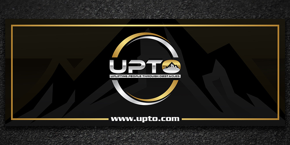 UPTO logo design by Boomstudioz