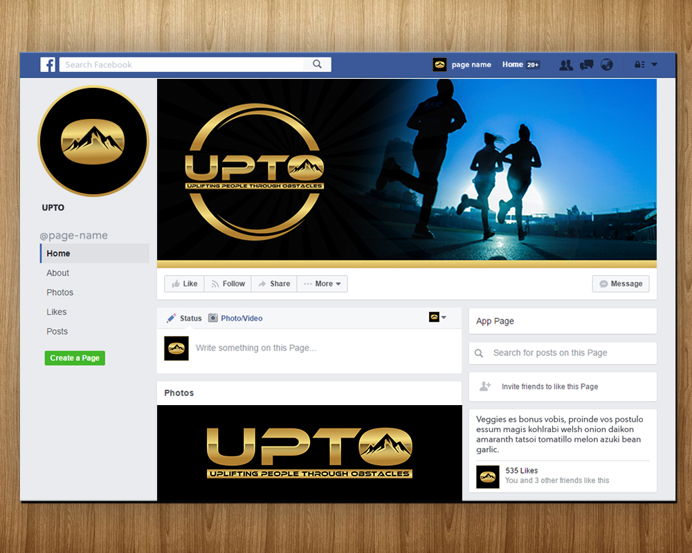 UPTO logo design by MastersDesigns