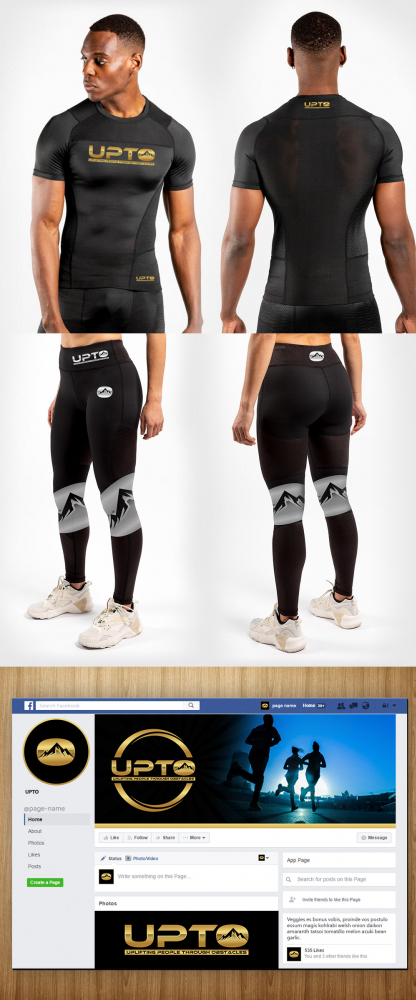 UPTO logo design by MastersDesigns