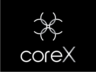CoreX logo design by Kraken