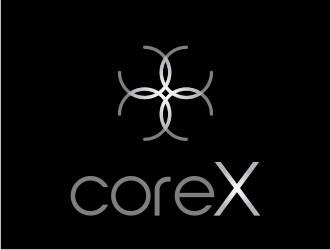 CoreX logo design by Kraken