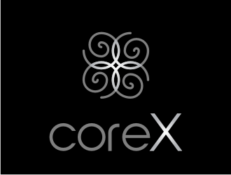 CoreX logo design by Kraken
