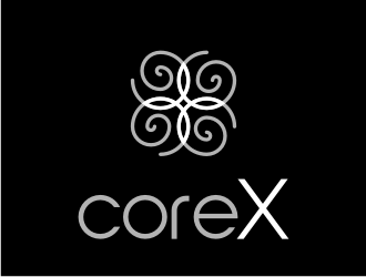 CoreX logo design by Kraken