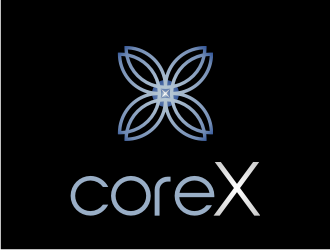 CoreX logo design by Kraken