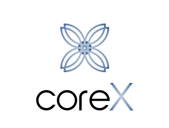 CoreX logo design by Kraken