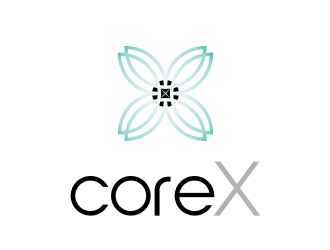 CoreX logo design by Kraken
