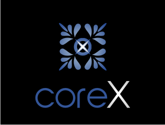 CoreX logo design by Kraken