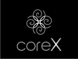 CoreX logo design by Kraken