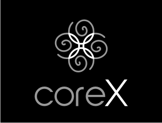 CoreX logo design by Kraken