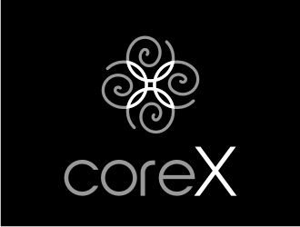 CoreX logo design by Kraken