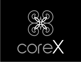 CoreX logo design by Kraken