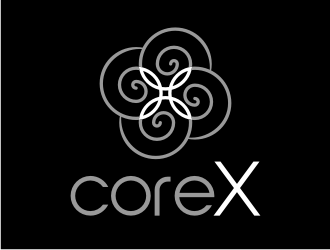 CoreX logo design by Kraken