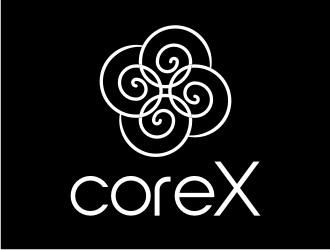 CoreX logo design by Kraken