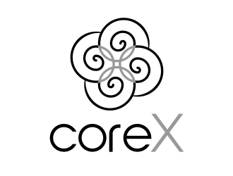 CoreX logo design by Kraken
