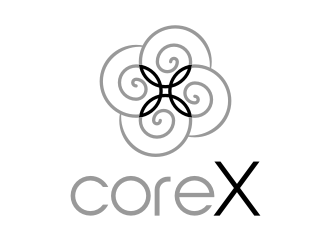 CoreX logo design by Kraken