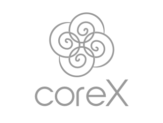CoreX logo design by Kraken