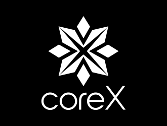 CoreX logo design by Panara