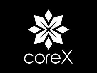 CoreX logo design by Panara