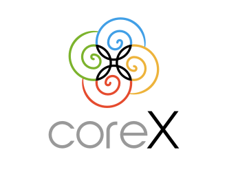 CoreX logo design by Kraken