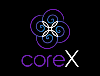 CoreX logo design by Kraken