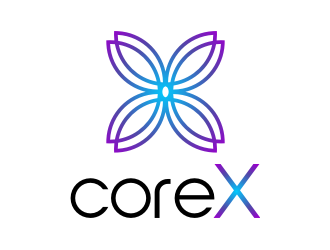 CoreX logo design by Kraken