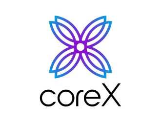 CoreX logo design by Panara