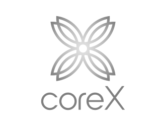CoreX logo design by Panara