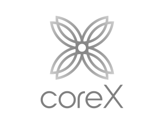 CoreX logo design by Panara
