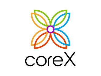 CoreX logo design by Panara