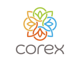 CoreX logo design by nehel