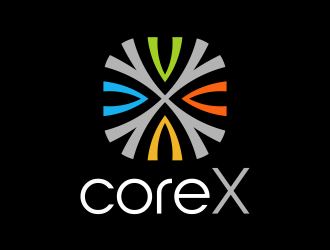 CoreX logo design by pionsign