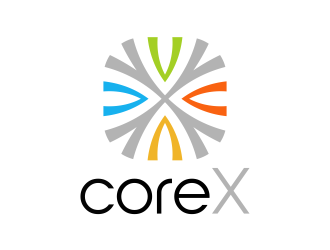 CoreX logo design by pionsign